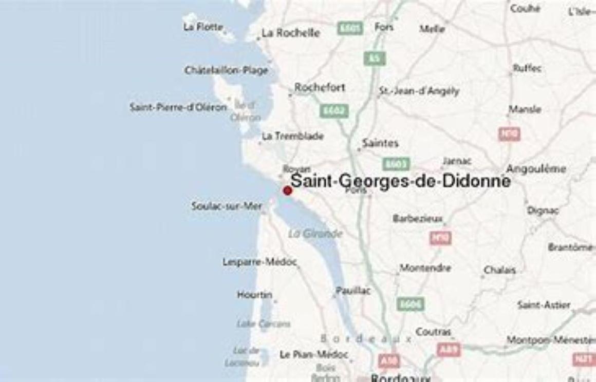 A 2 Pas De La Plage De La Vallieres Saint-Georges-de-Didonne Kültér fotó
