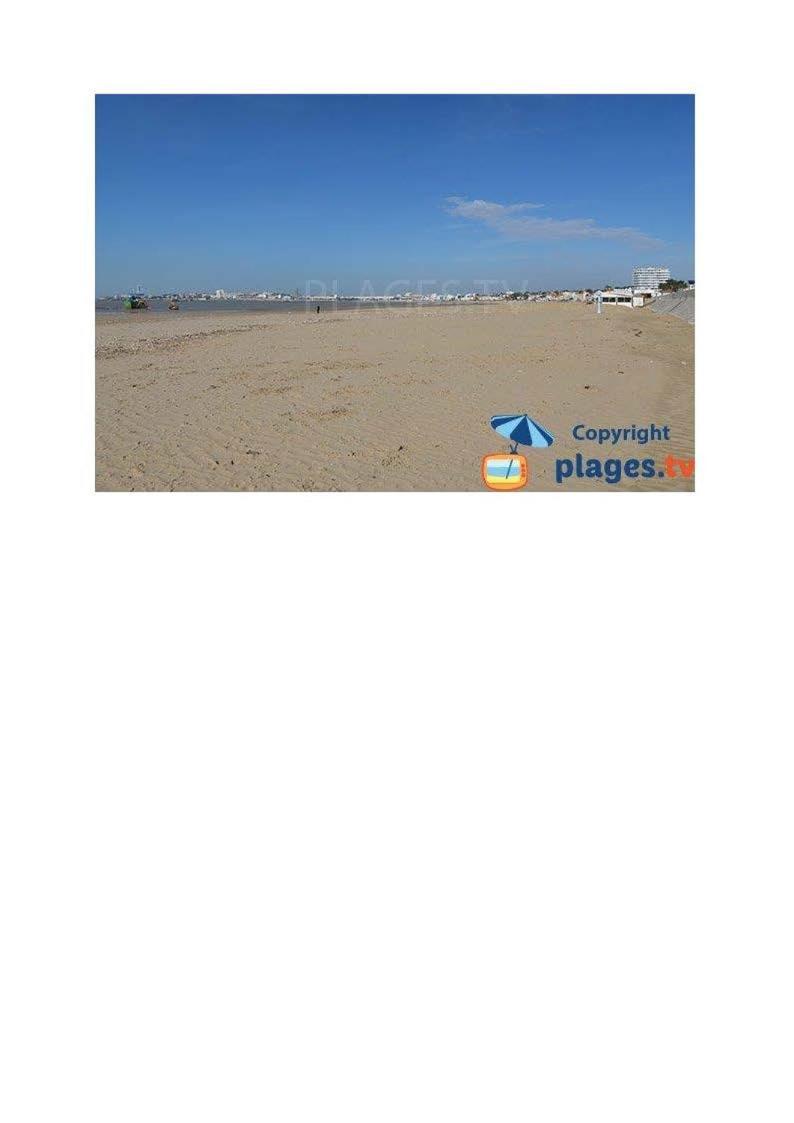 A 2 Pas De La Plage De La Vallieres Saint-Georges-de-Didonne Kültér fotó