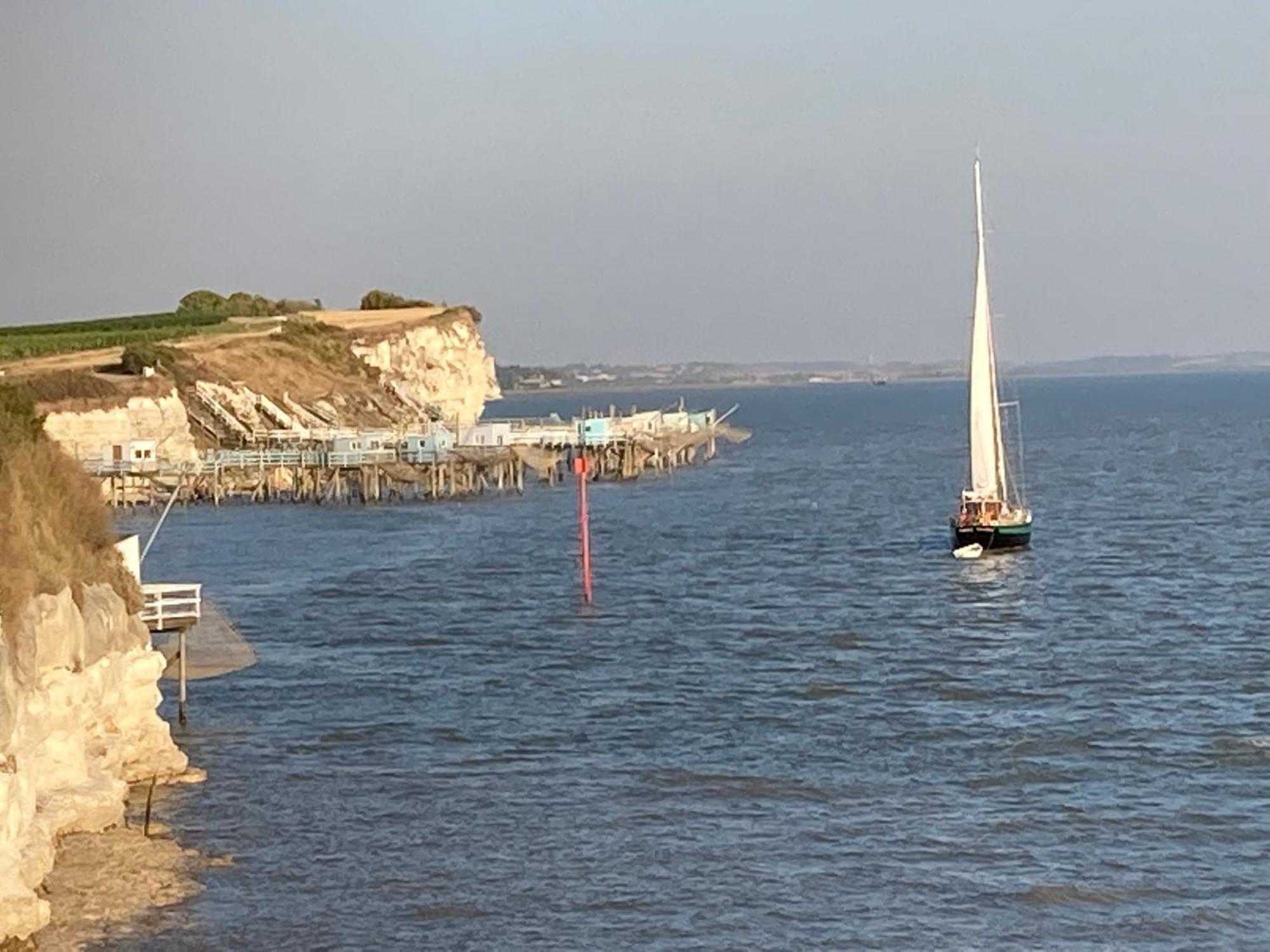 A 2 Pas De La Plage De La Vallieres Saint-Georges-de-Didonne Kültér fotó